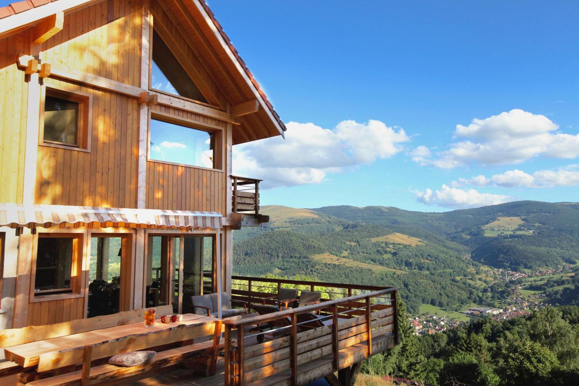 Les Chalets De La Marcairie Metzeral Exterior photo