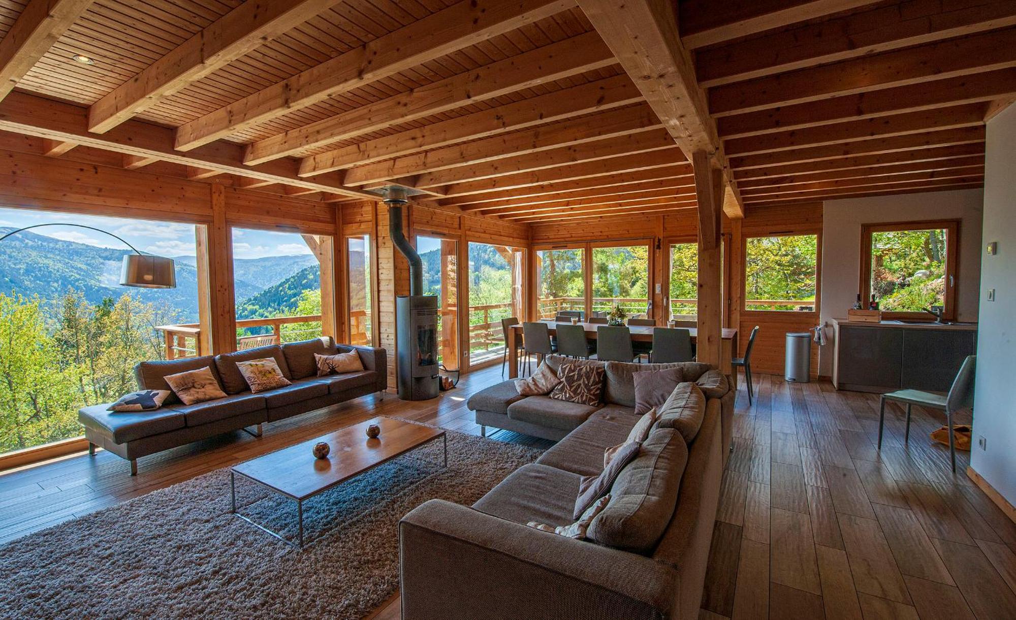 Les Chalets De La Marcairie Metzeral Exterior photo