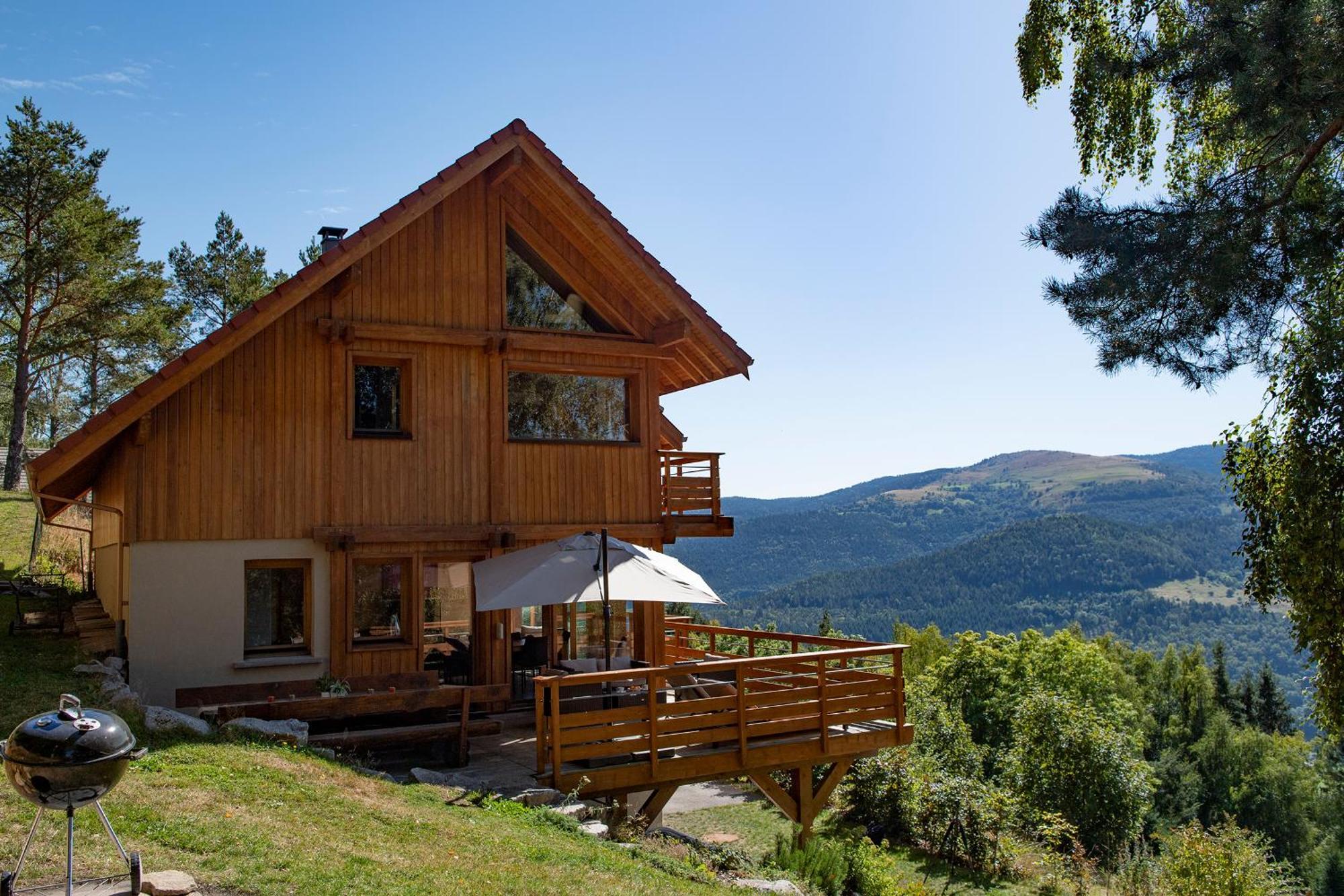 Les Chalets De La Marcairie Metzeral Exterior photo