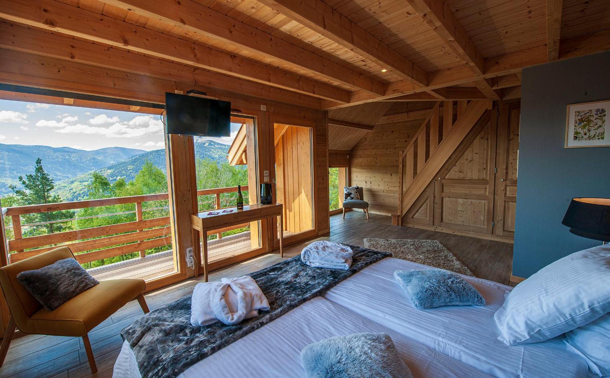 Les Chalets De La Marcairie Metzeral Exterior photo